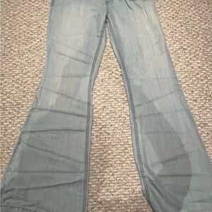 Women's Light Blue Jeans free people